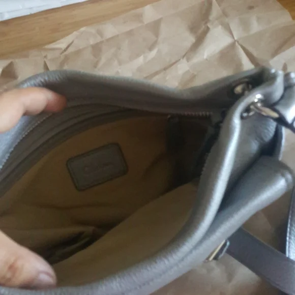 Cole Haan Argento Leather Crossbody - Picture 8 of 12